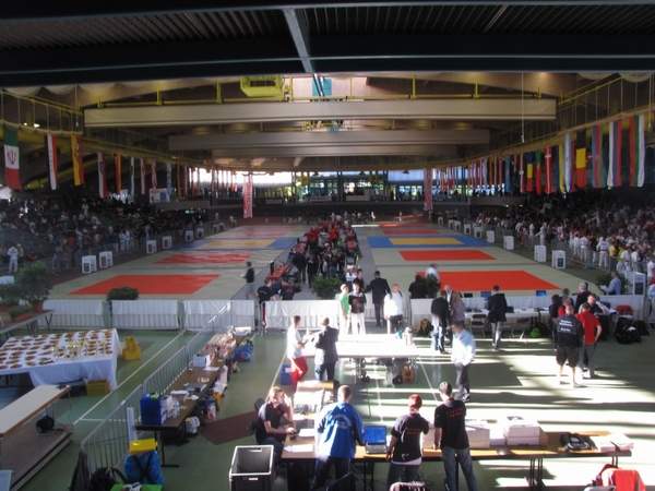 Člani DBV Katana na tekmi evropskega pokala German open